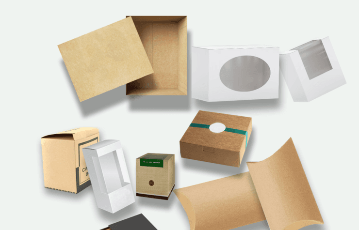 Custom Printed Product Boxes