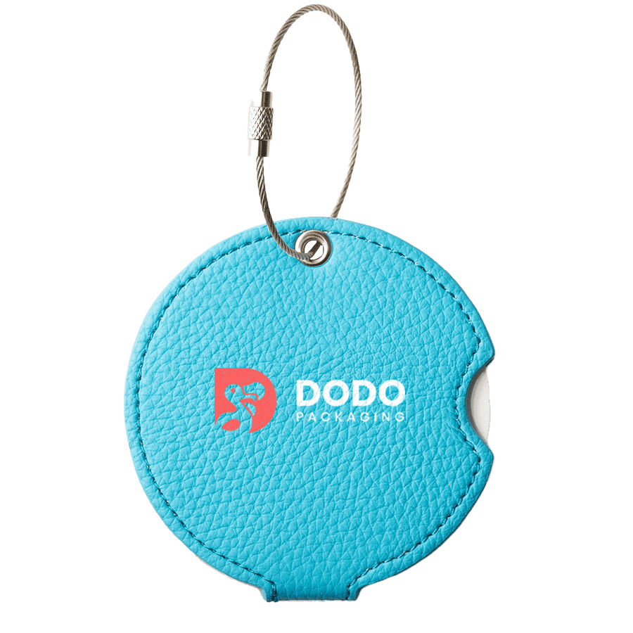Custom Round Luggage Tags