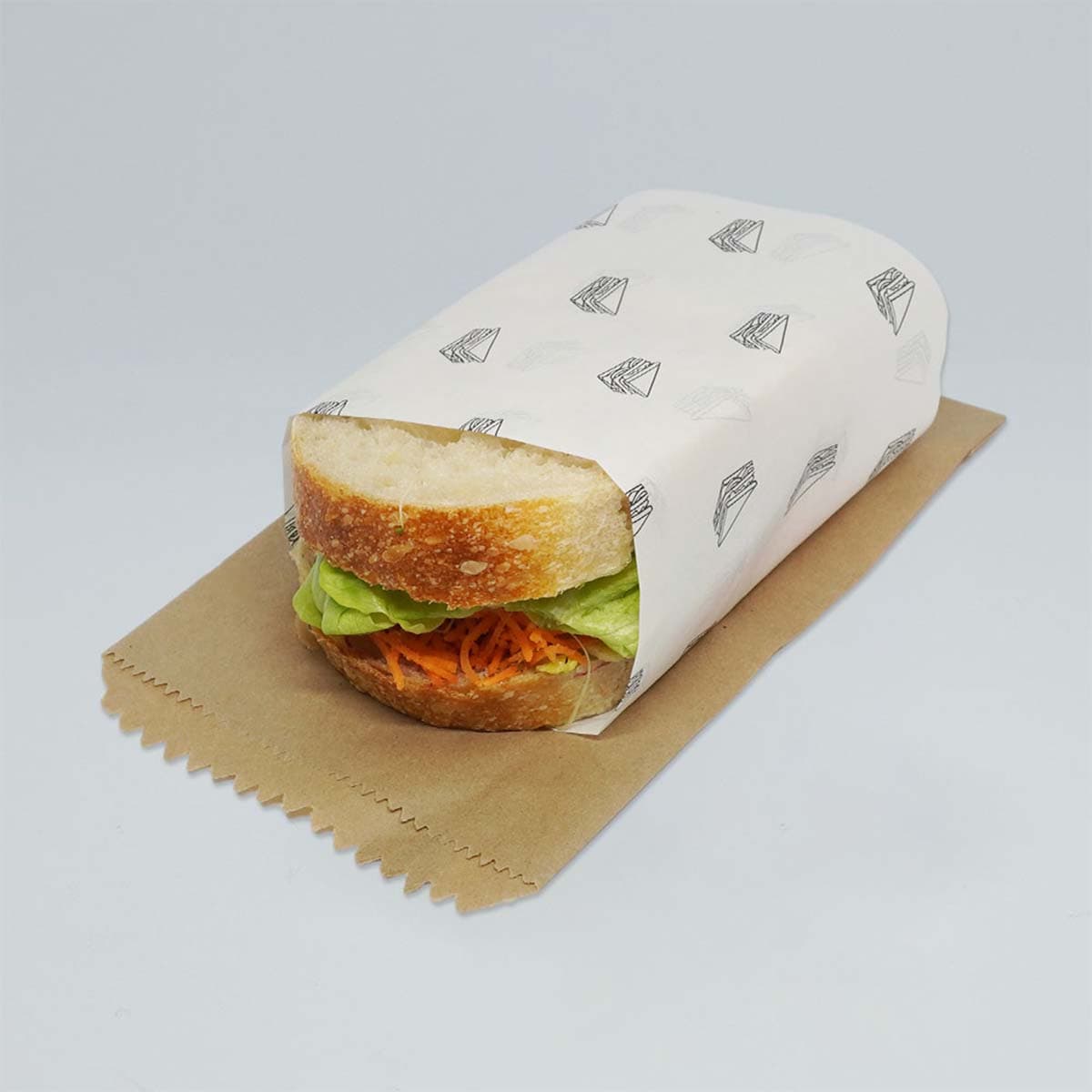 Custom Sandwich Paper