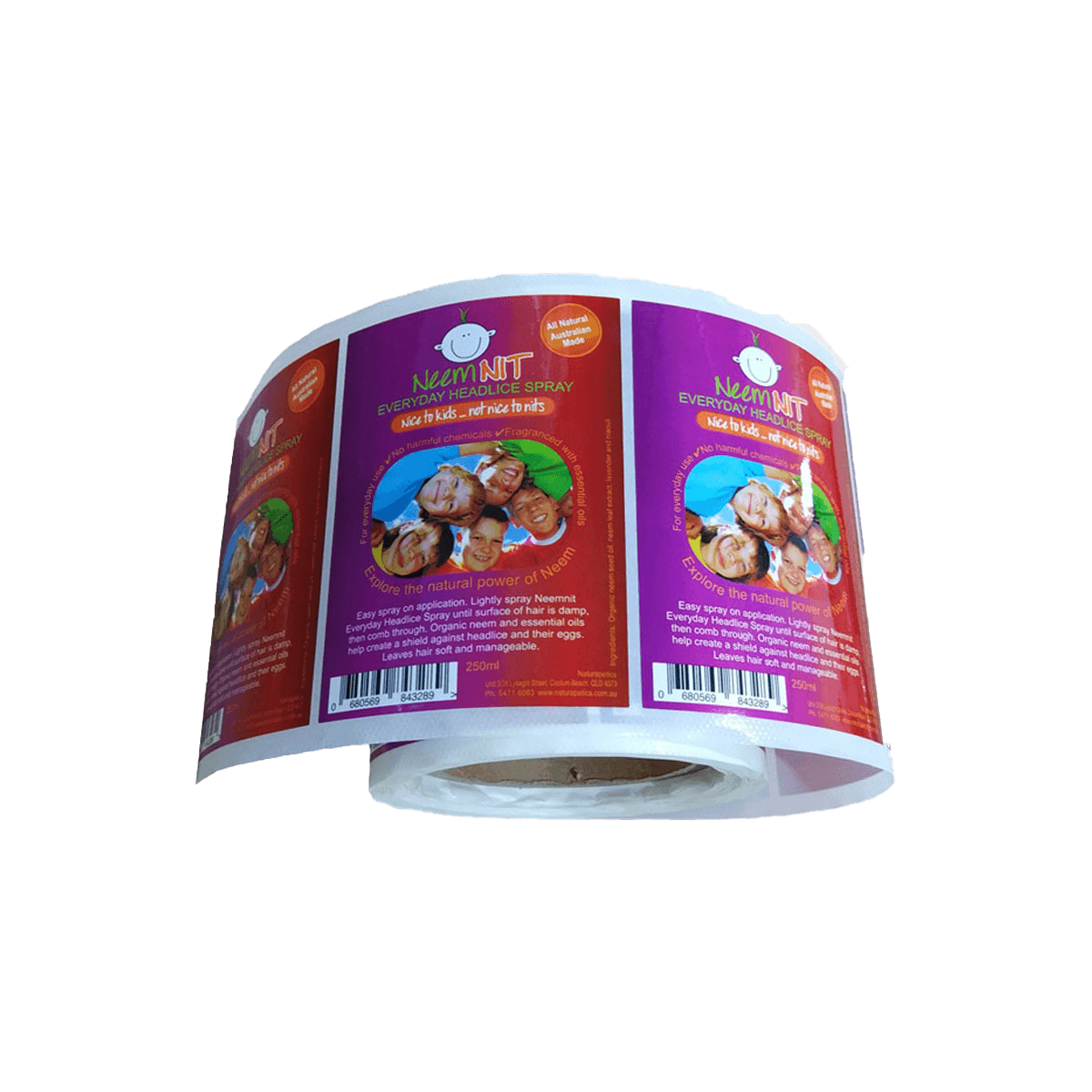 Custom Sticker Printing