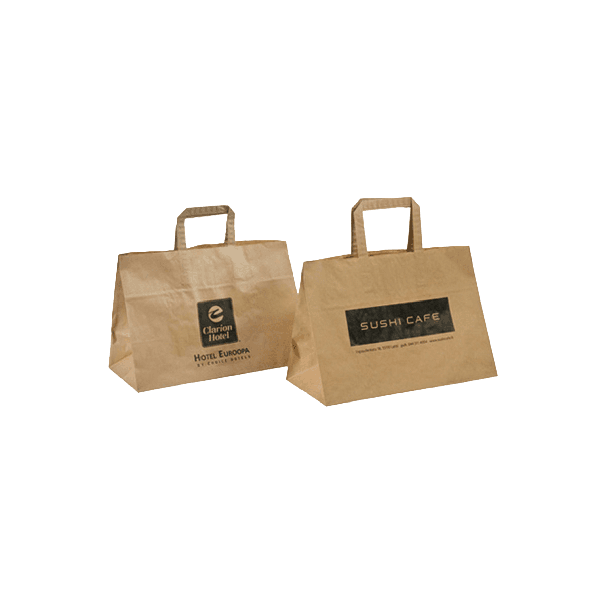 Custom Takeaway Bags