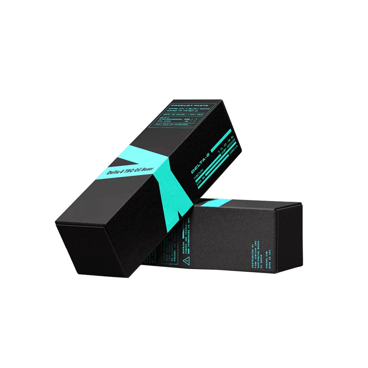 Delta-8 THC Oil Boxes