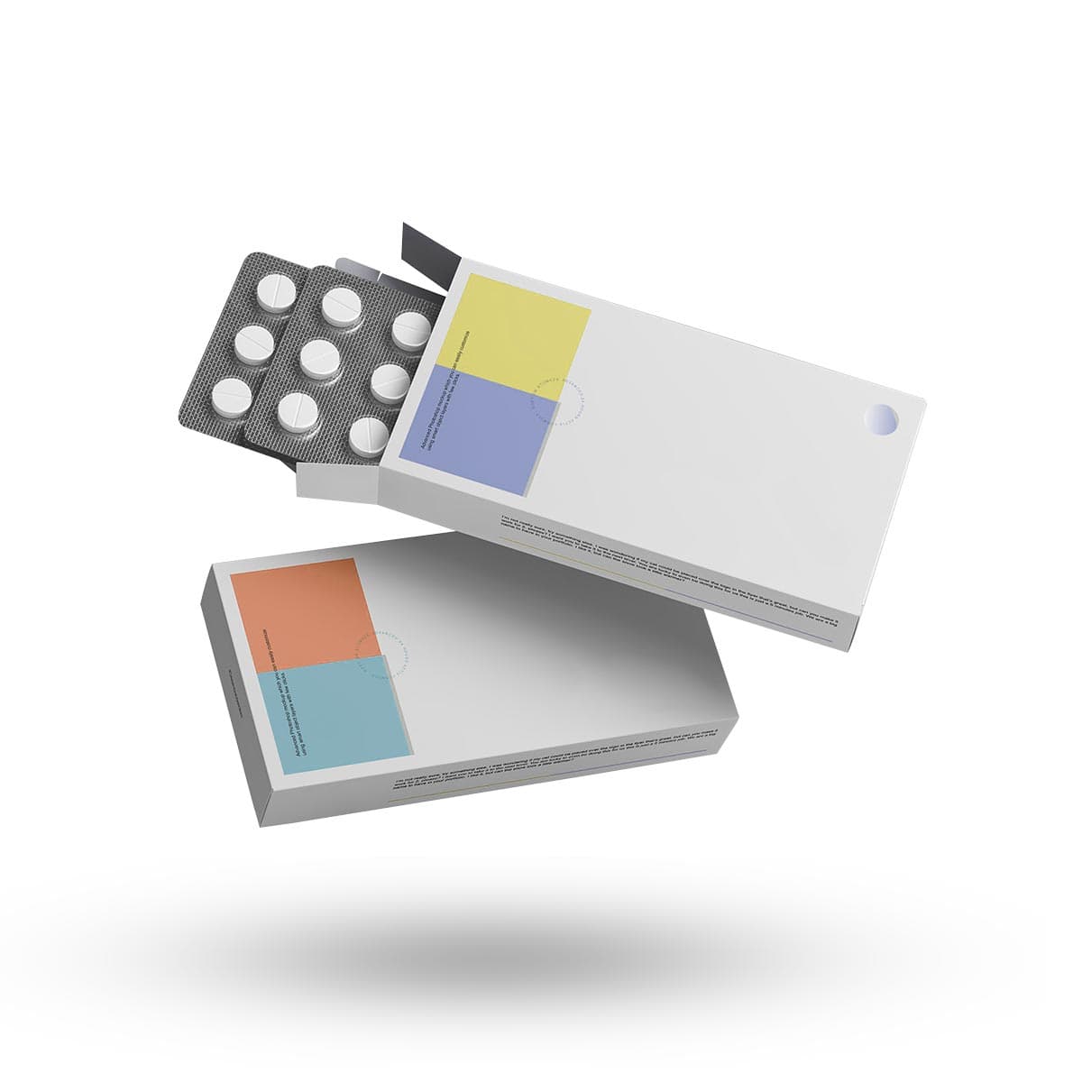 Delta-8 THC Pills Boxes
