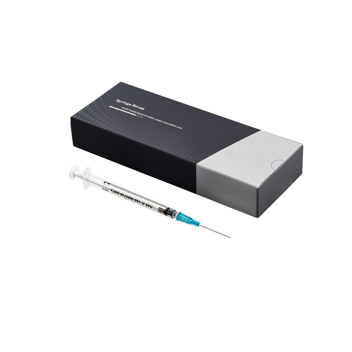 Delta-8 THC Syringe Boxes
