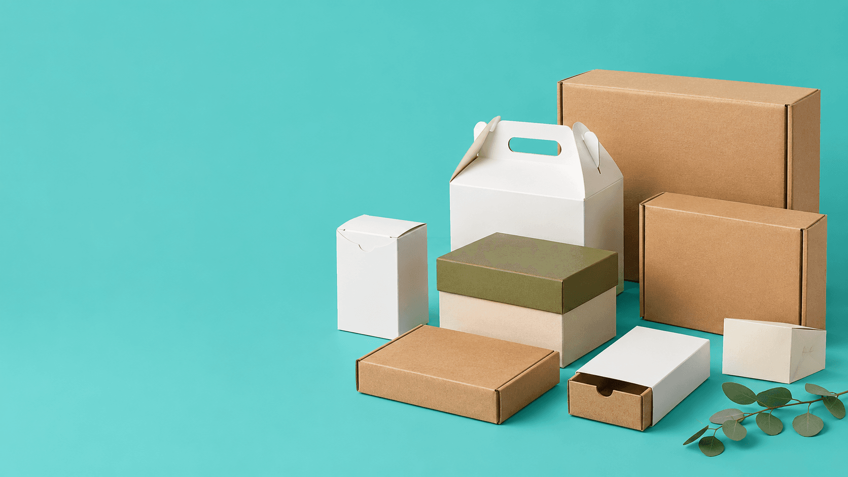 Custom Eco Friendly Boxes in USA