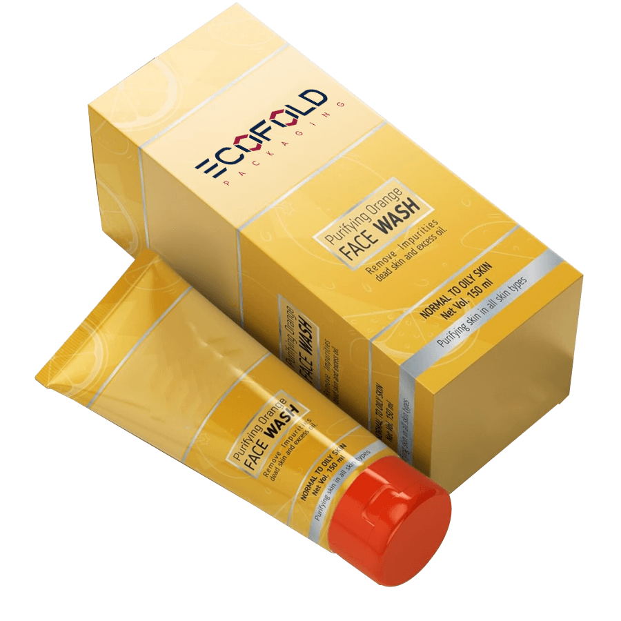 Face Wash Packaging