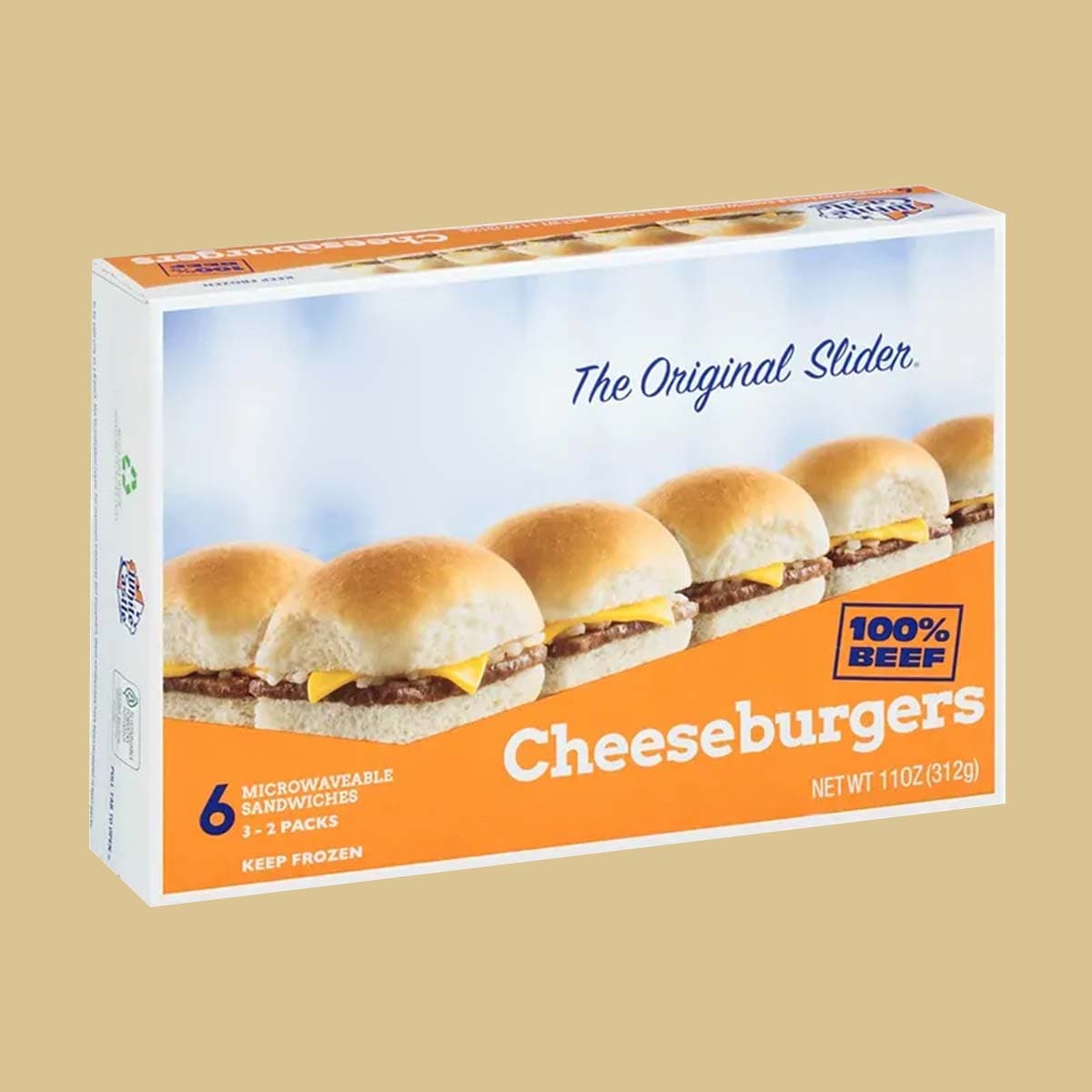 Frozen Burger Packaging