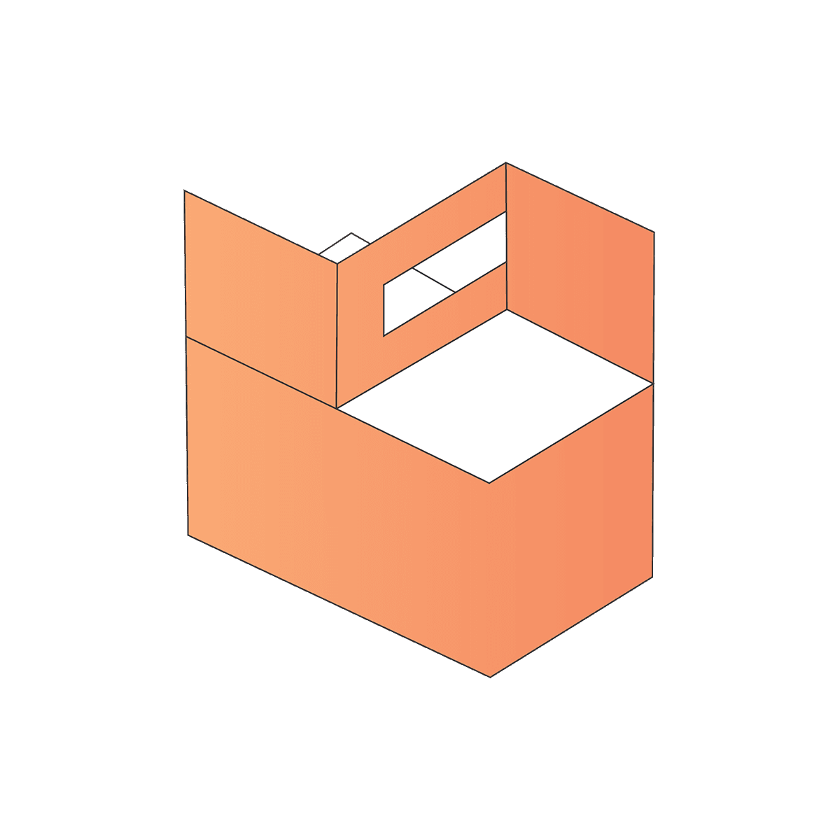 Glass Carrier Boxes