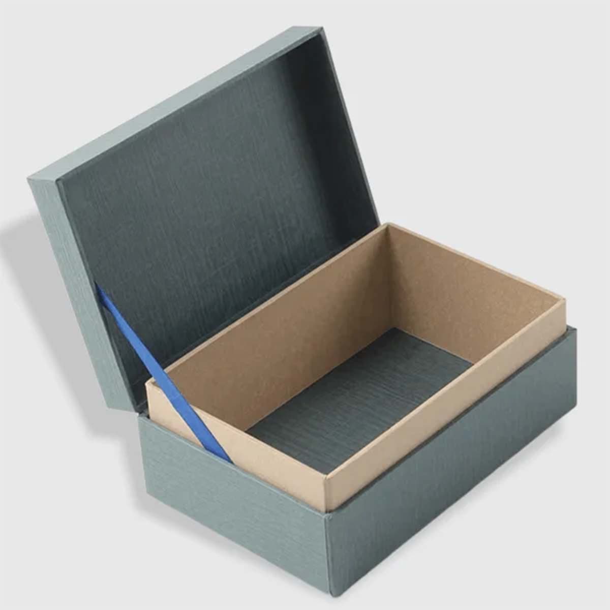 Hinged Flip Lid Box