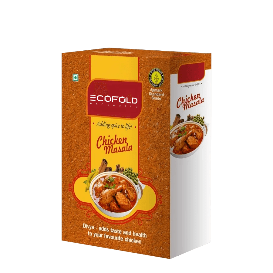 Indian Spice Box