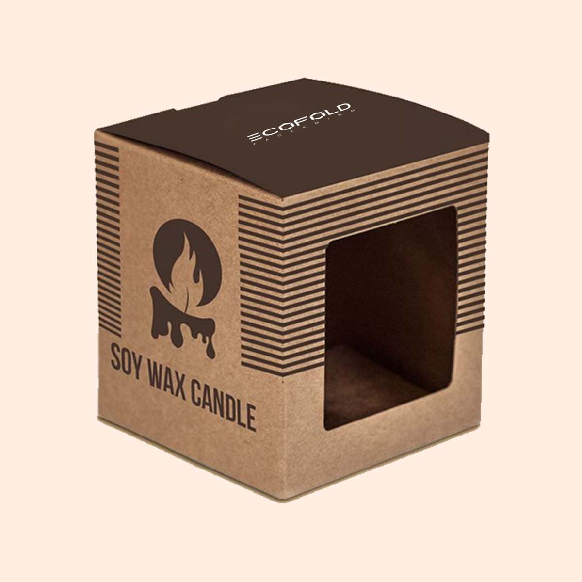 Kraft Candle Boxes