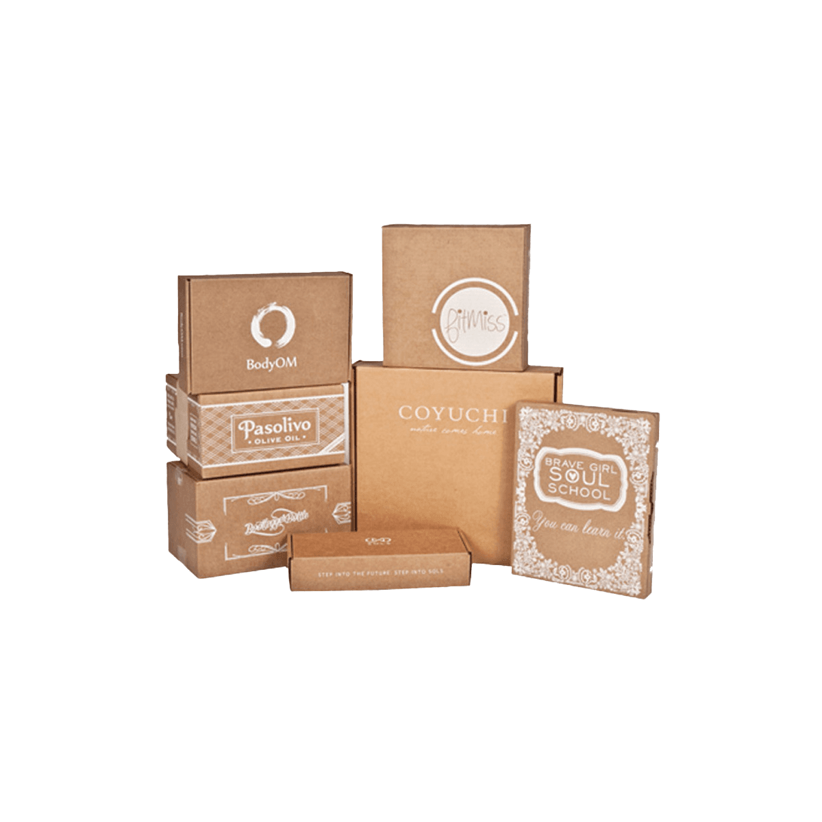 Kraft Card Boxes