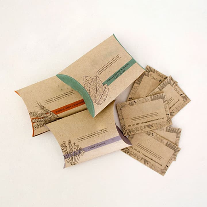 Kraft Soap Boxes