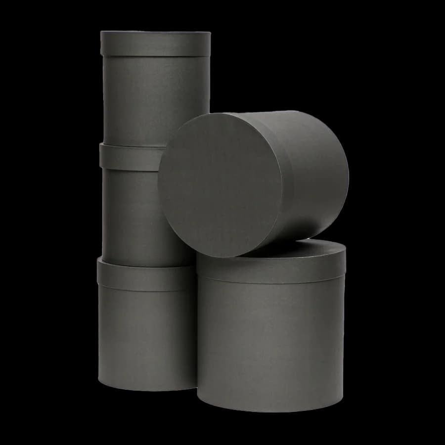 Large Round Box
