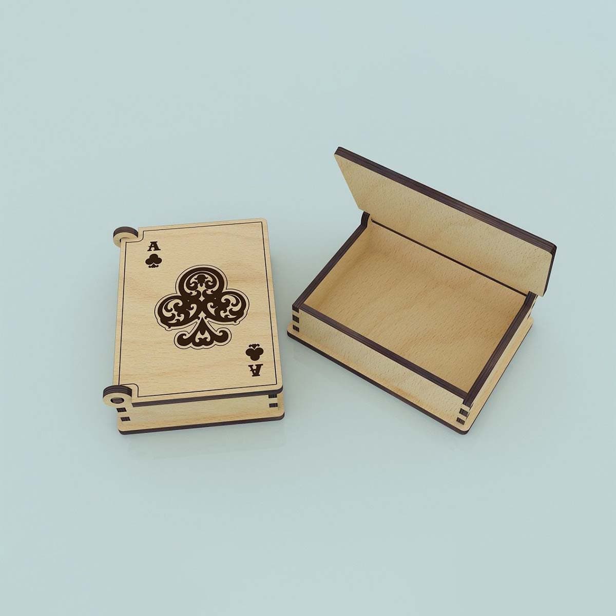 Laser Cut Boxes