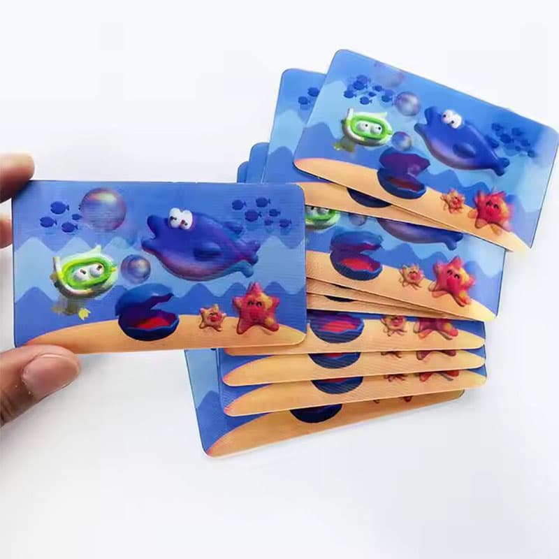 Lenticular Stickers