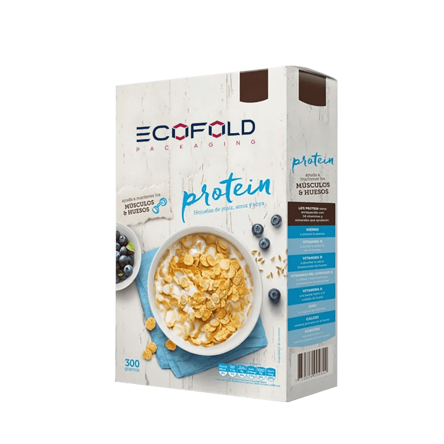 Little Cereal Boxes