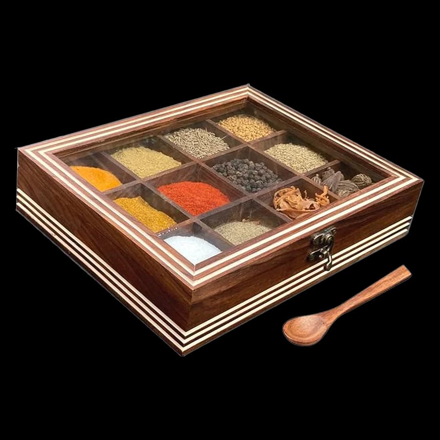 Medieval Spice Box