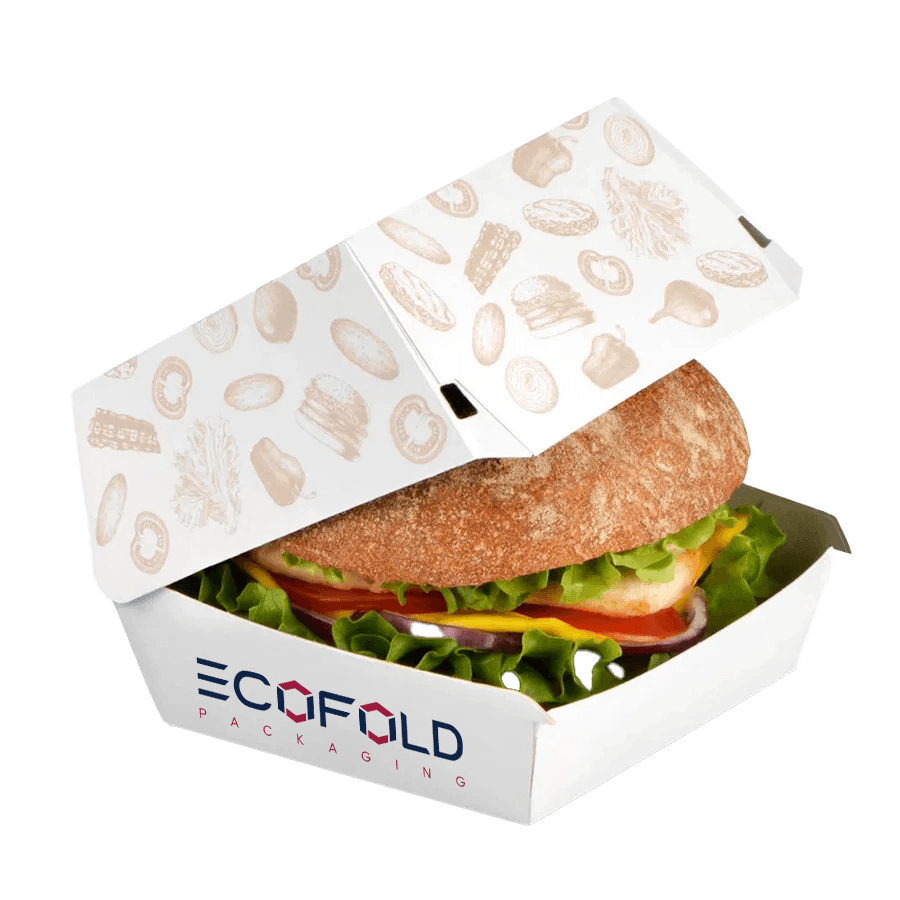 Mini Burger Boxes