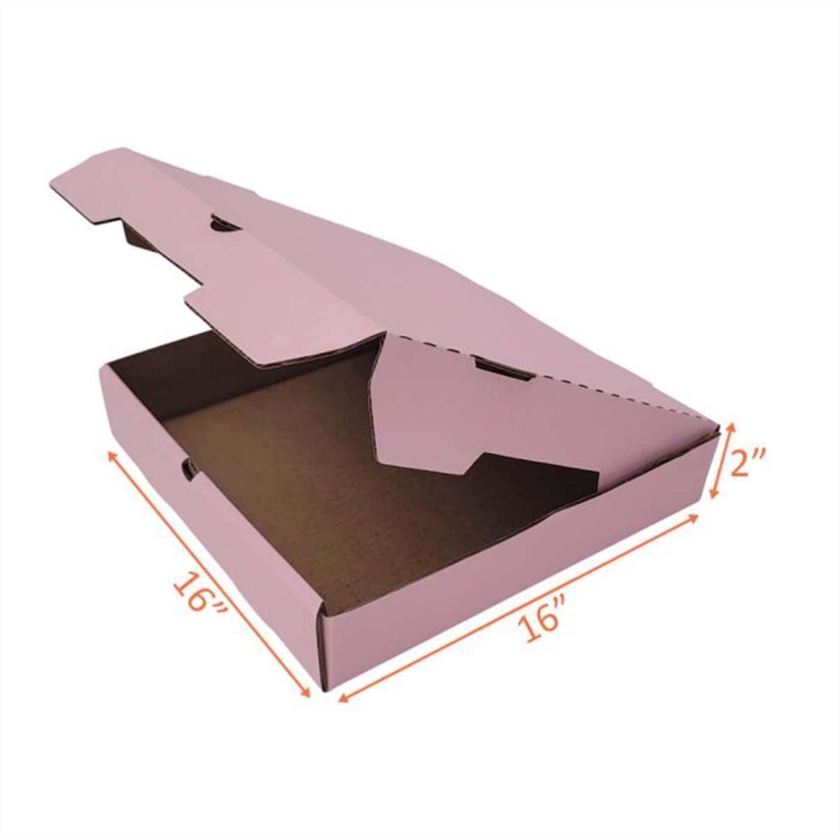 Pink Pizza Boxes