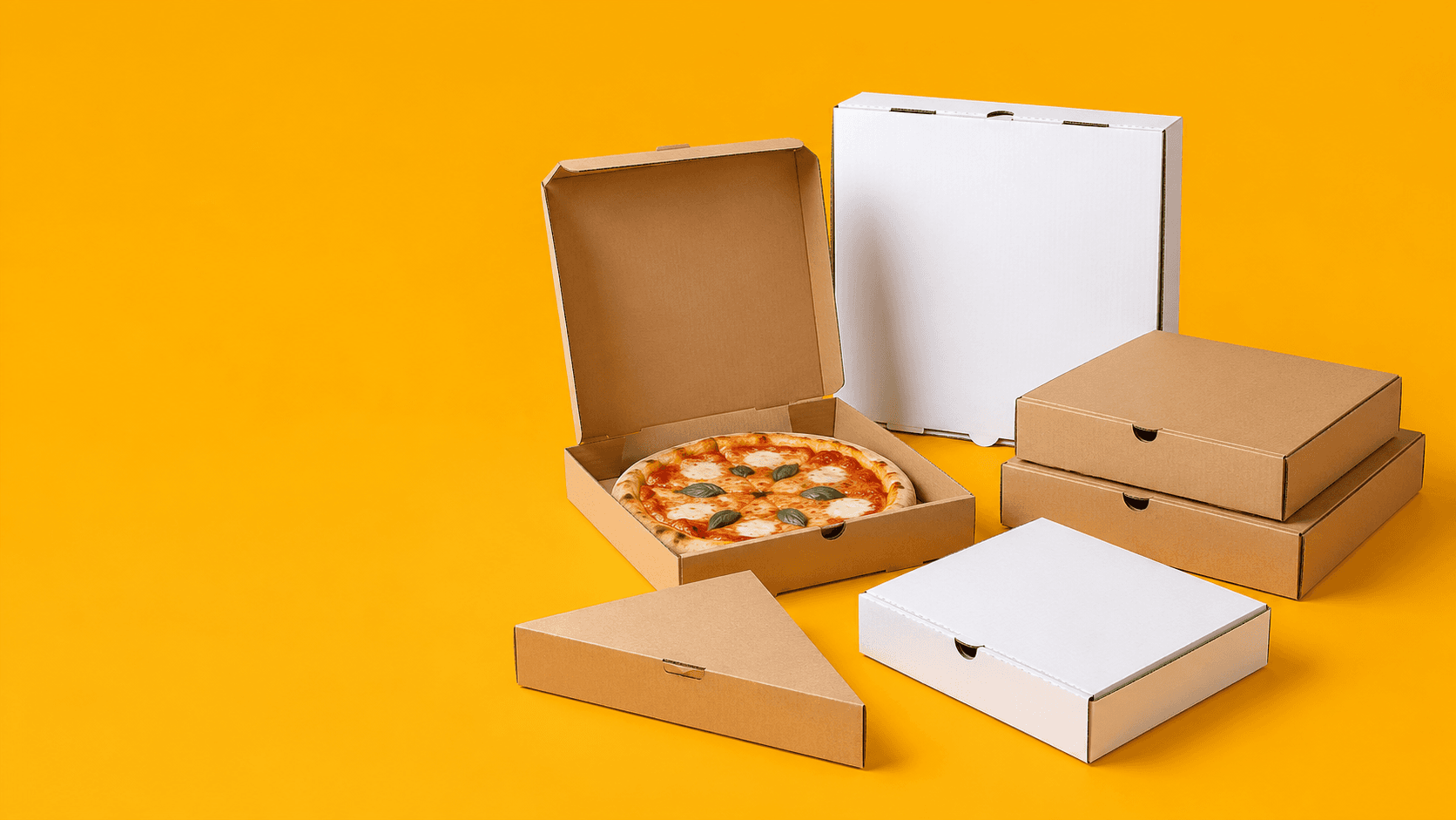 Custom Pizza Boxes in USA