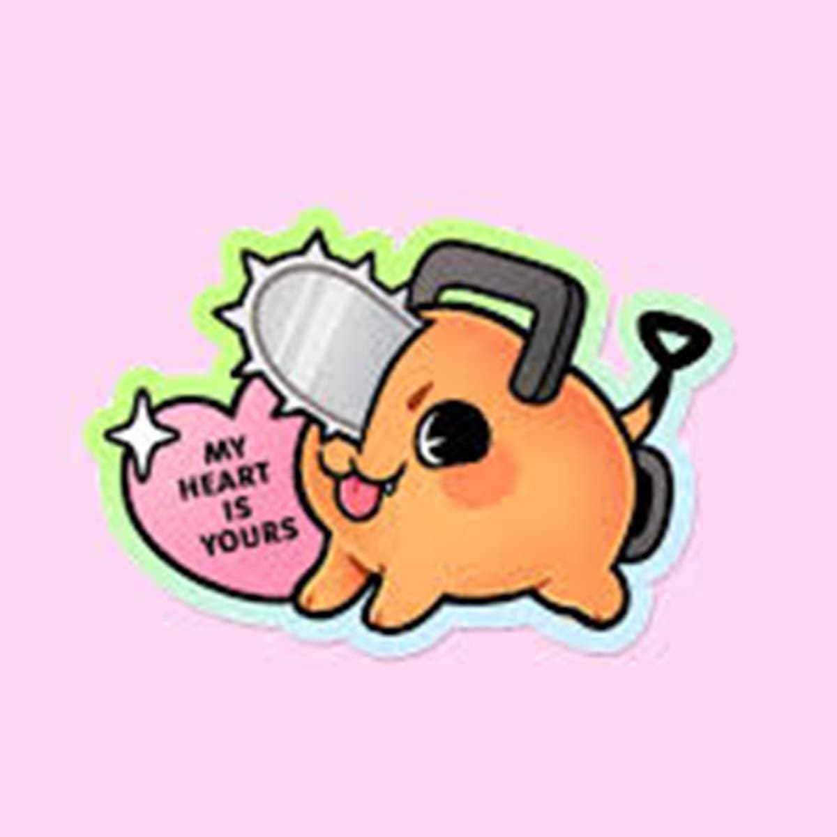 Pochita Sticker