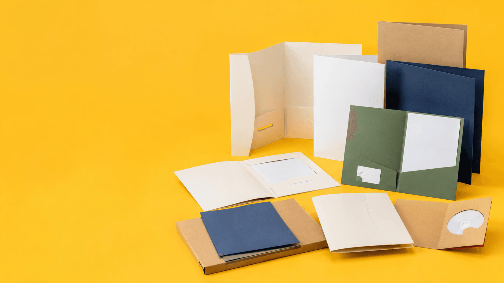 Custom Presentation Folders in USA
