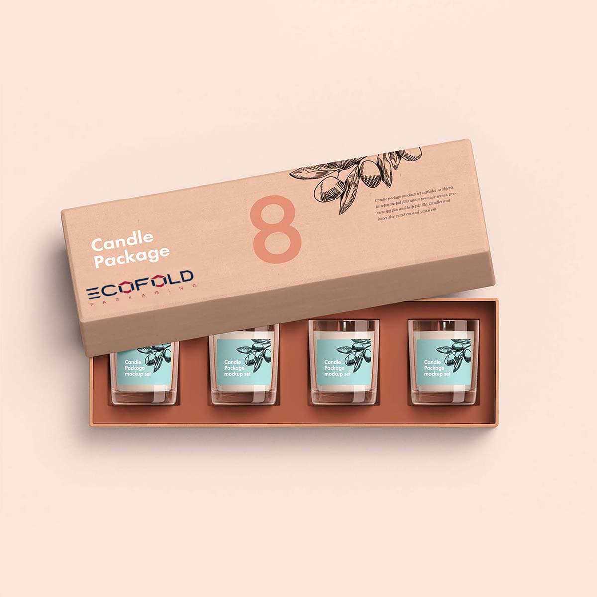 Rigid Candle Boxes