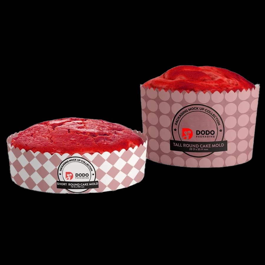 Round Cake Box