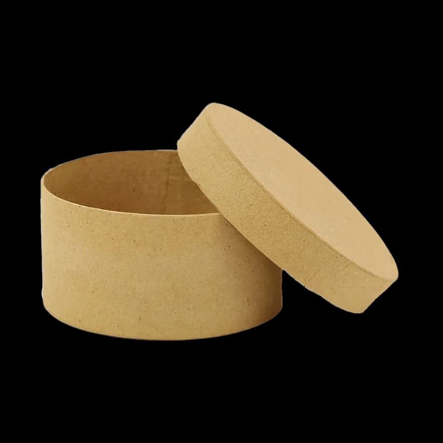 Round Craft Box