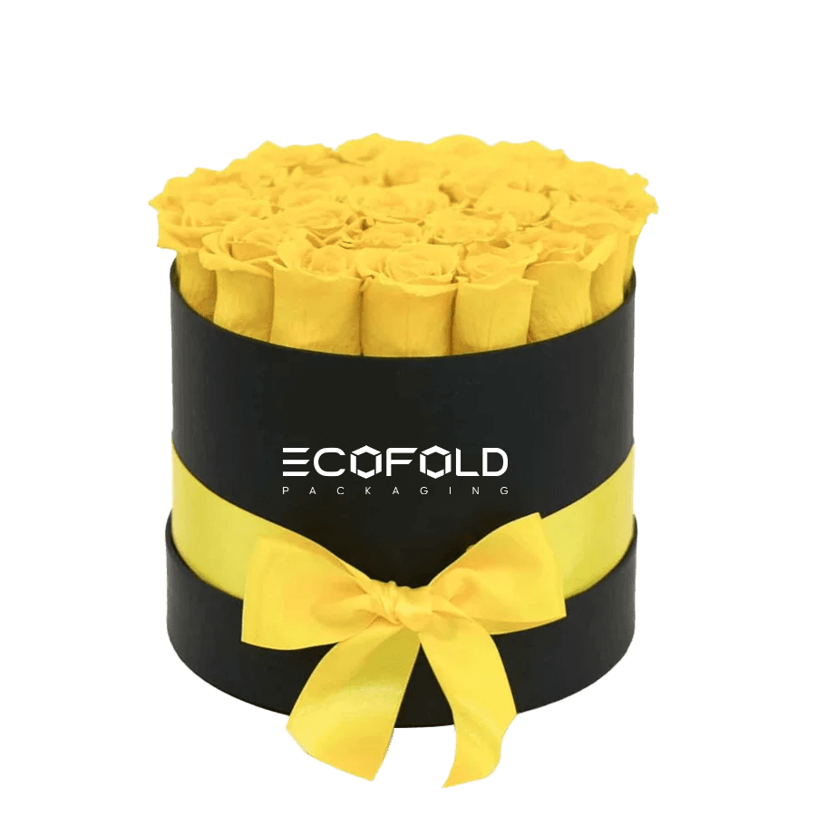 Round Floral Box