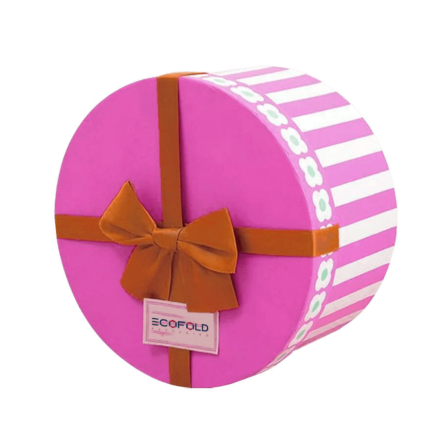 Round Present Box