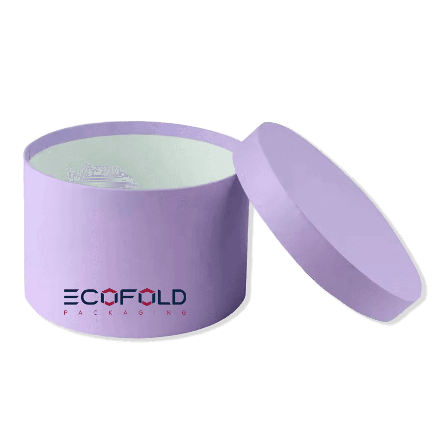 Round Shipping Boxes