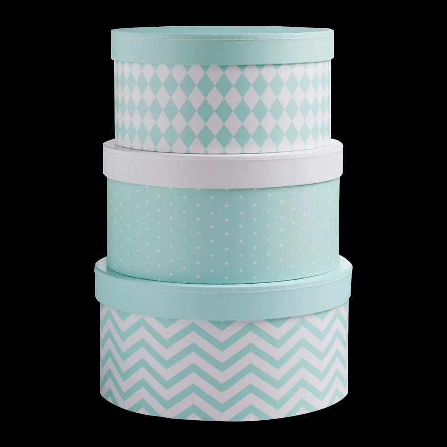 Round Storage Boxes
