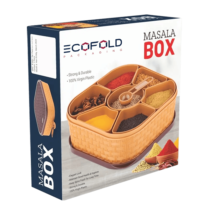 Spice Storage Box