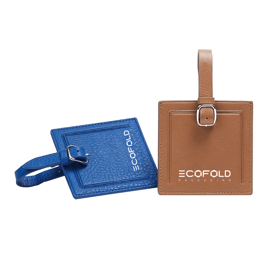 Square Luggage Tags