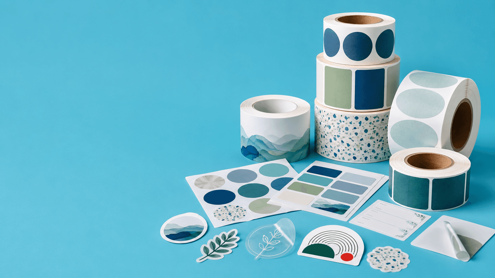 Custom Stickers and Labels in USA