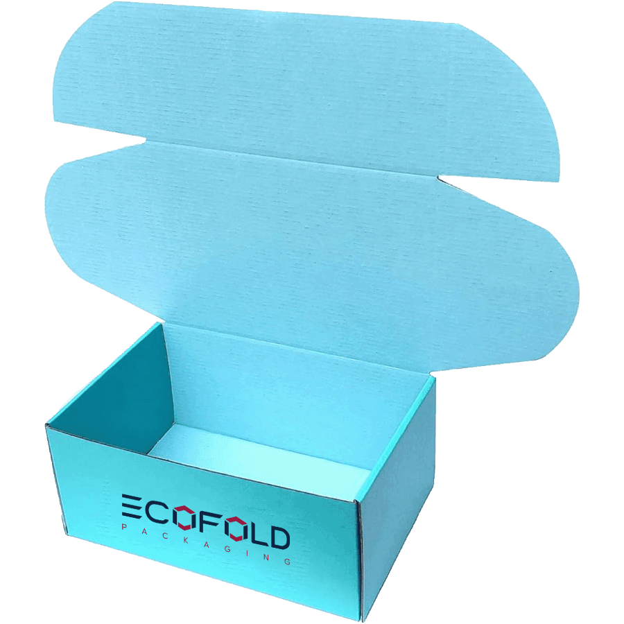Teal Mailer Boxes