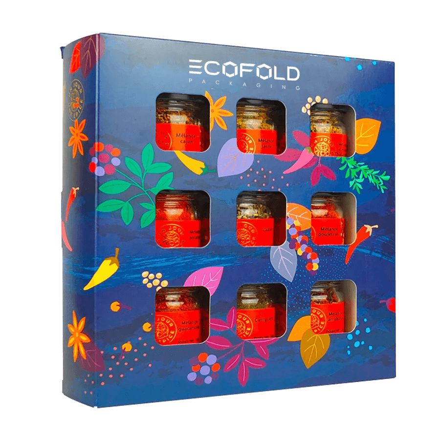 Travel Spice Box