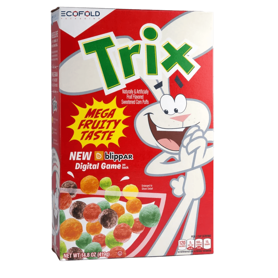 Trix Cereal Box