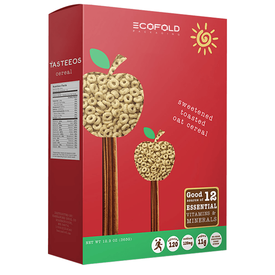 Unique Cereal Boxes