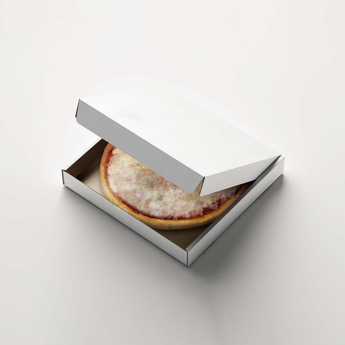 Unprinted Pizza Boxes