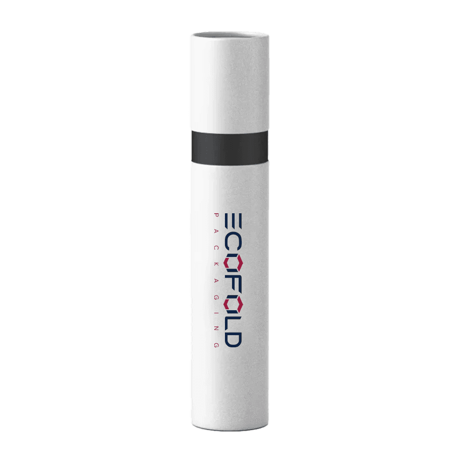White Paper Tube Packaging