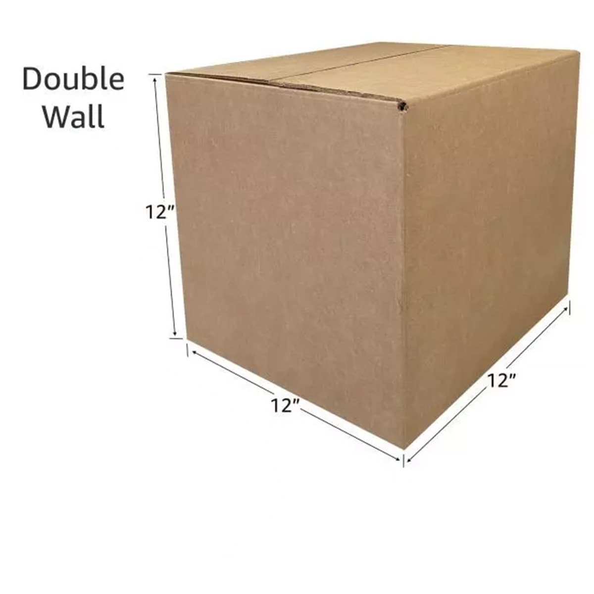 12 x 12 x 12″ 275 lb Heavy Duty Corrugated Boxes