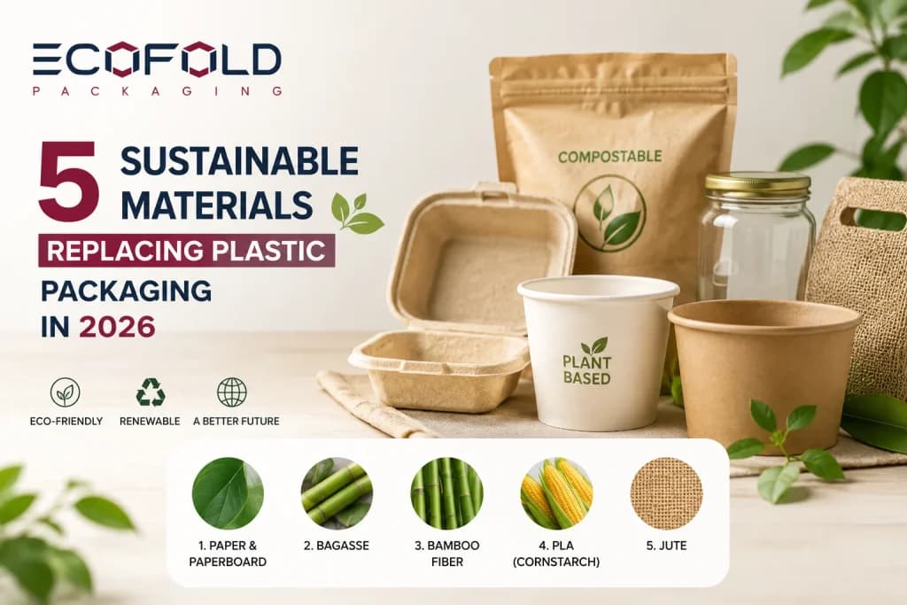 5 Sustainable Materials Replacing Plastic Packaging in 2026