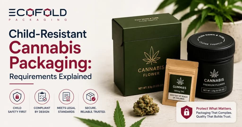 Child-Resistant Cannabis Packaging: Requirements Explained