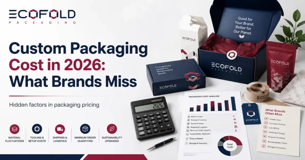 Custom Packaging Cost in 2026: What Brands Miss