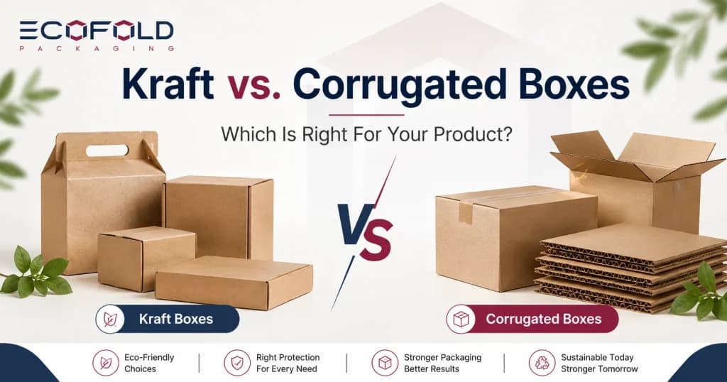 Kraft vs. Corrugated Boxes: Most Brands Choose Wrong