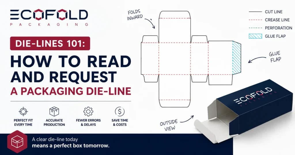 Die-Lines 101: How To Read and Request a Packaging Die-Line