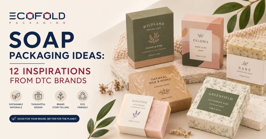 Soap Packaging Ideas: 12 Inspirations From DTC Brands